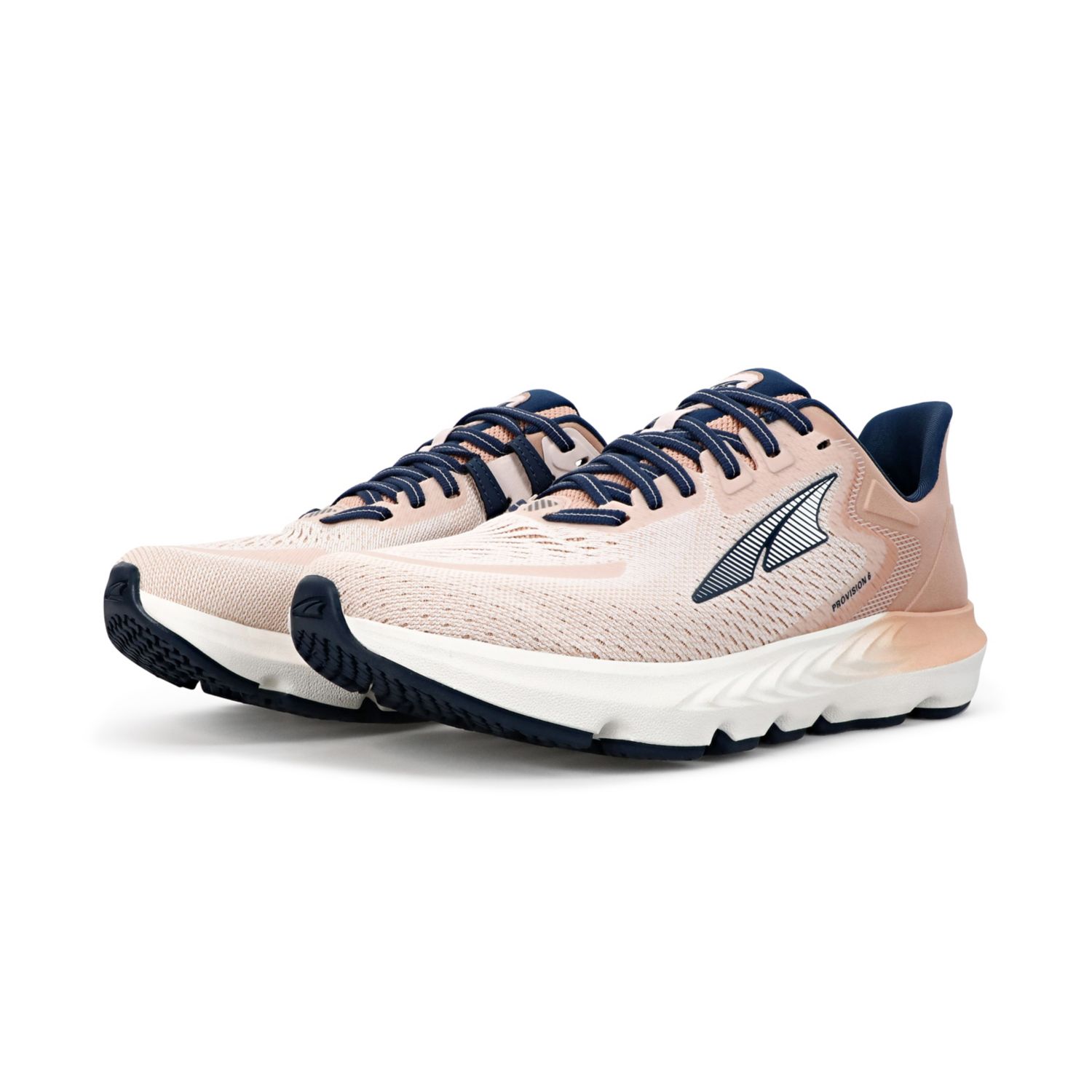 Zapatillas Running Carretera Altra Provision 6 Mujer Rosas | Costa Rica-83506299